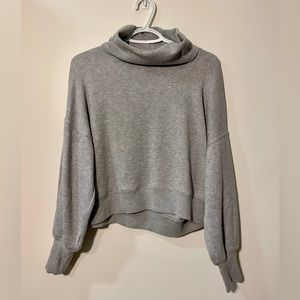 Dynamite cropped turtle neck sweater
